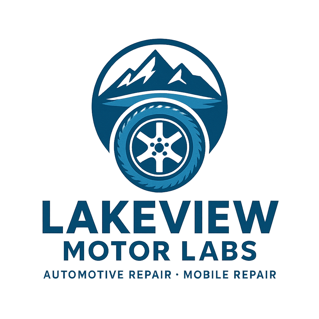 Lakeview Motor Labs logo